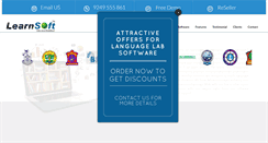 Desktop Screenshot of learnsoftlanguagelab.com